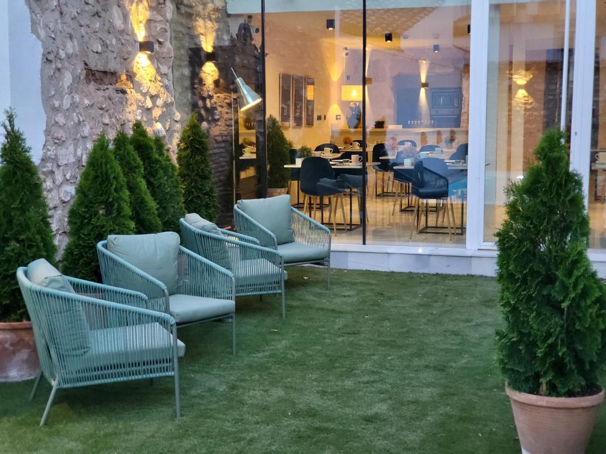 Hotel Carmen Boutique Baeza Buitenkant foto