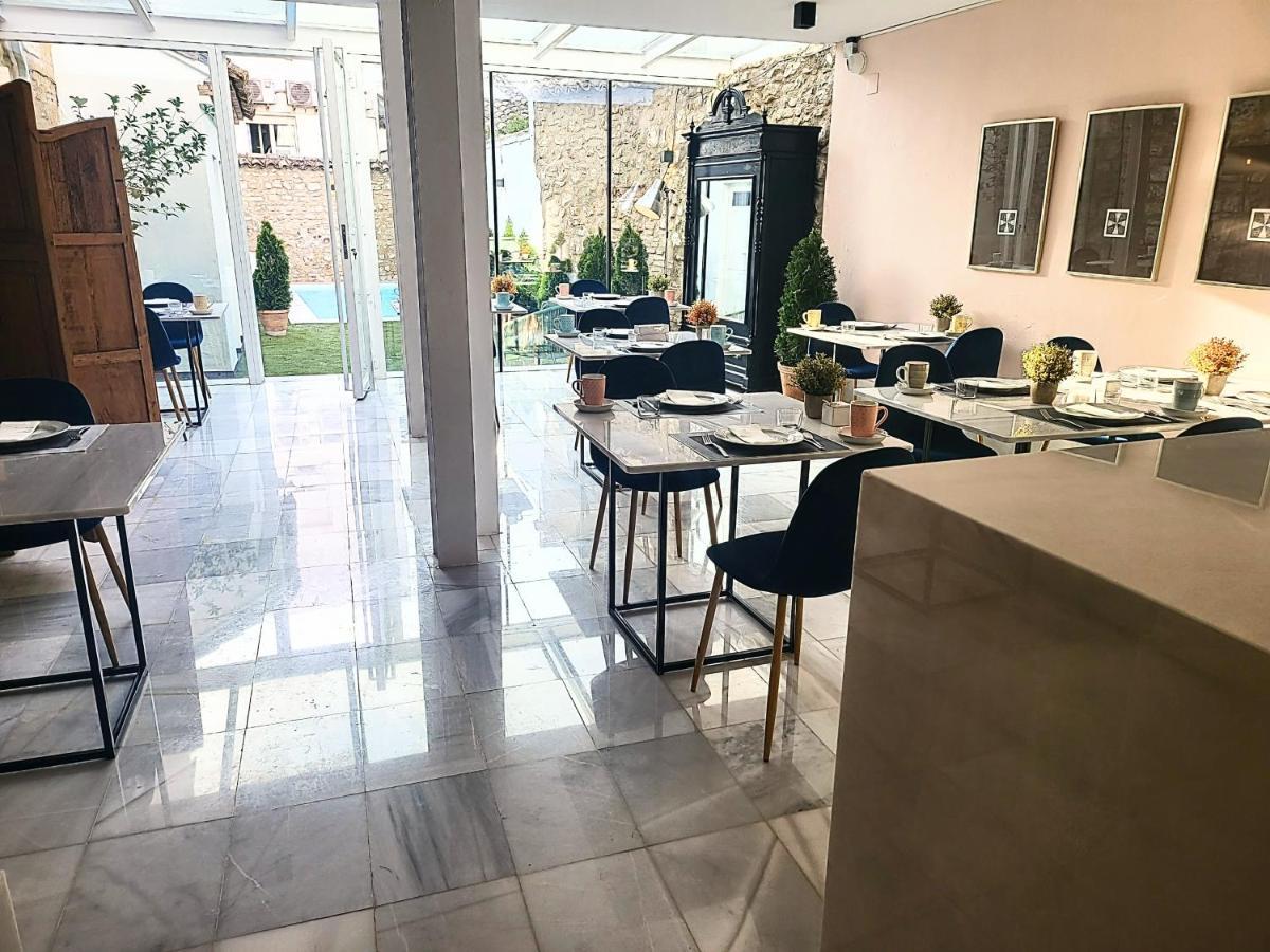 Hotel Carmen Boutique Baeza Buitenkant foto